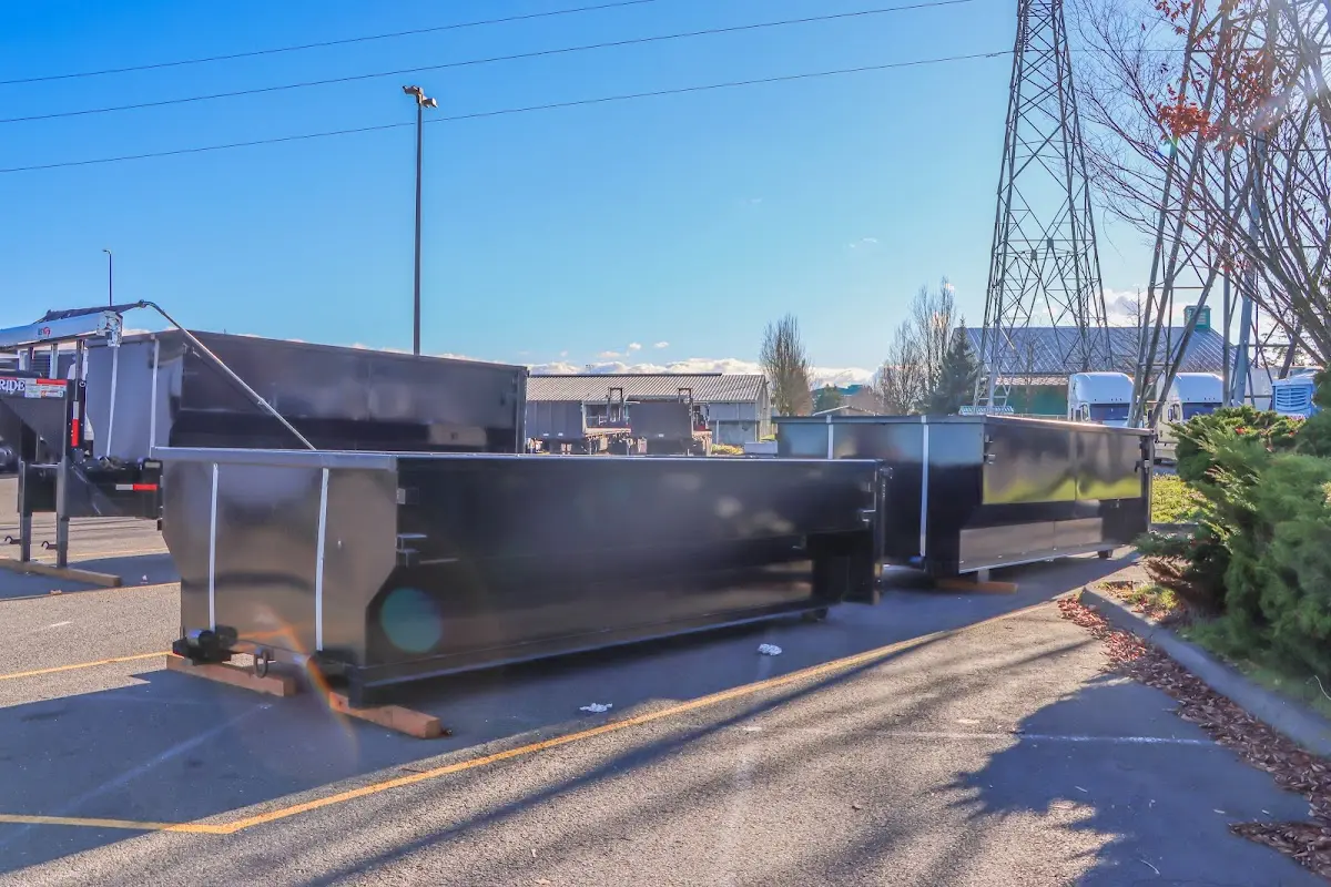 Professional dumpster rental and junk removal service in Eielson AFB